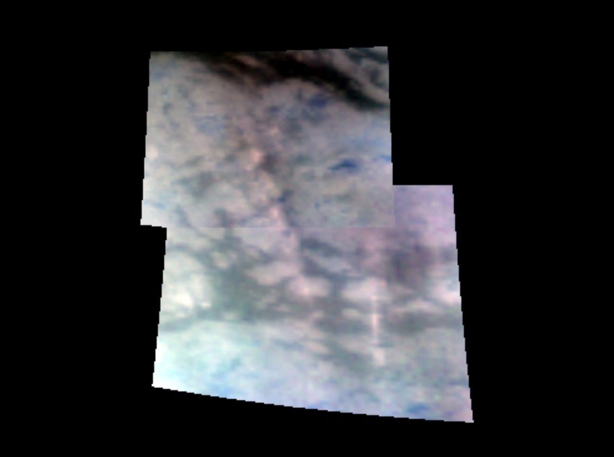 Mountains of Titan