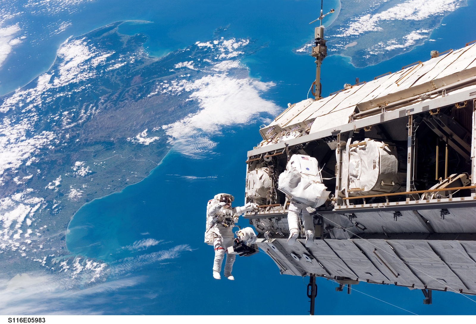Upgrading the International Space Station