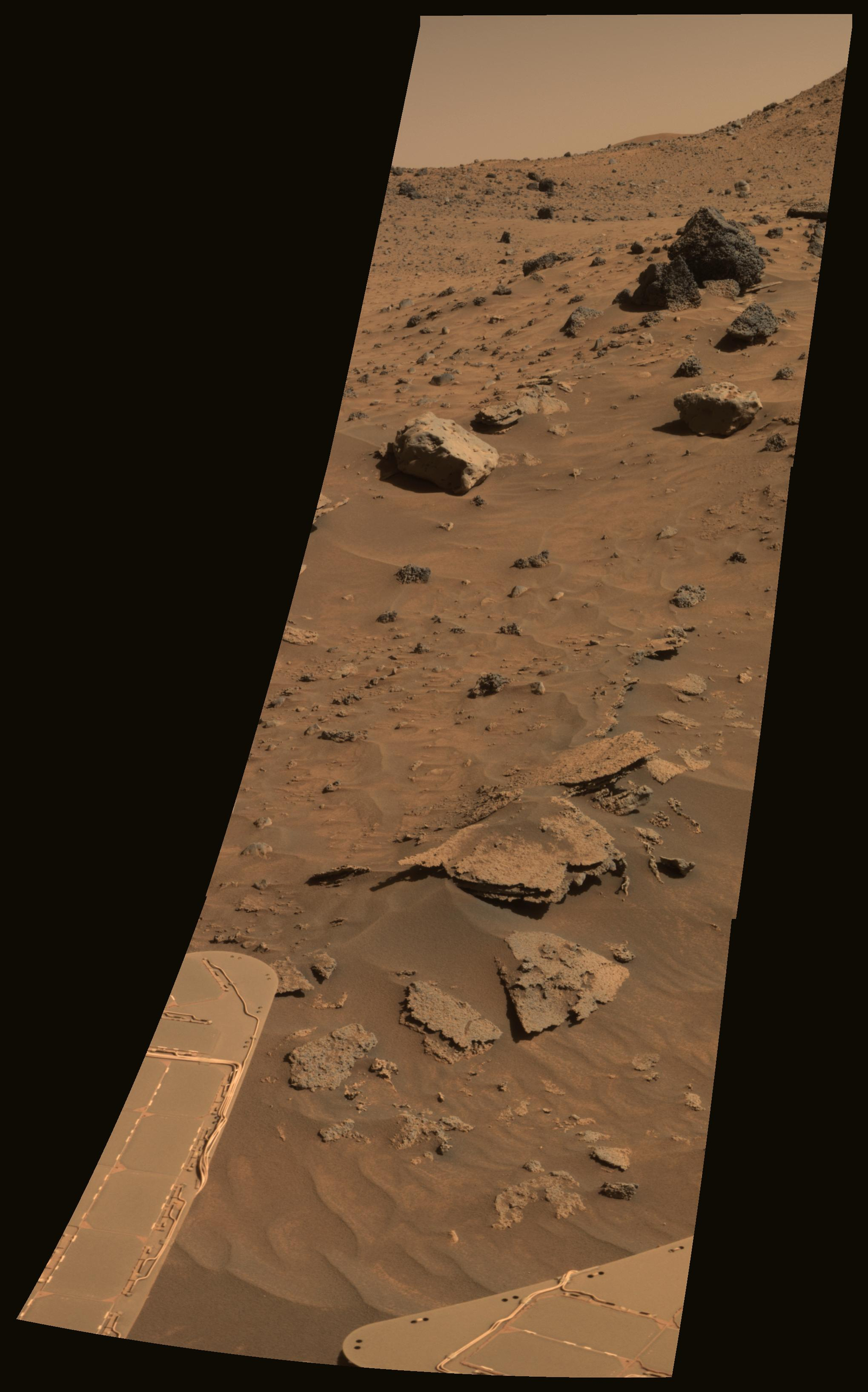 Strangers on Mars