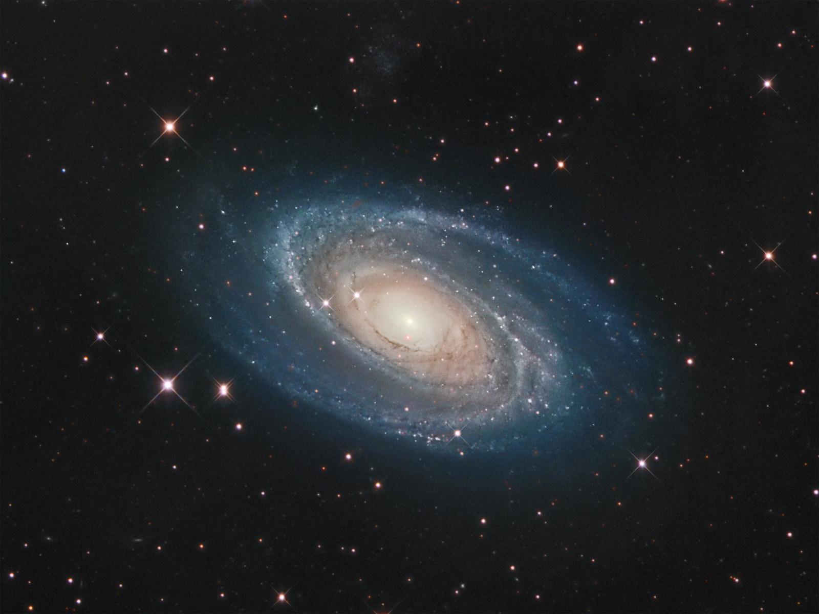 Bright Galaxy M81