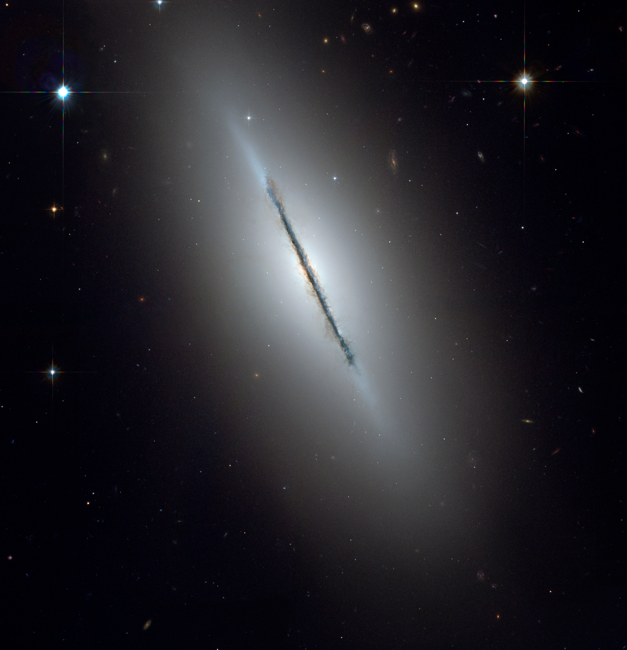 Edge-On Galaxy NGC 5866
