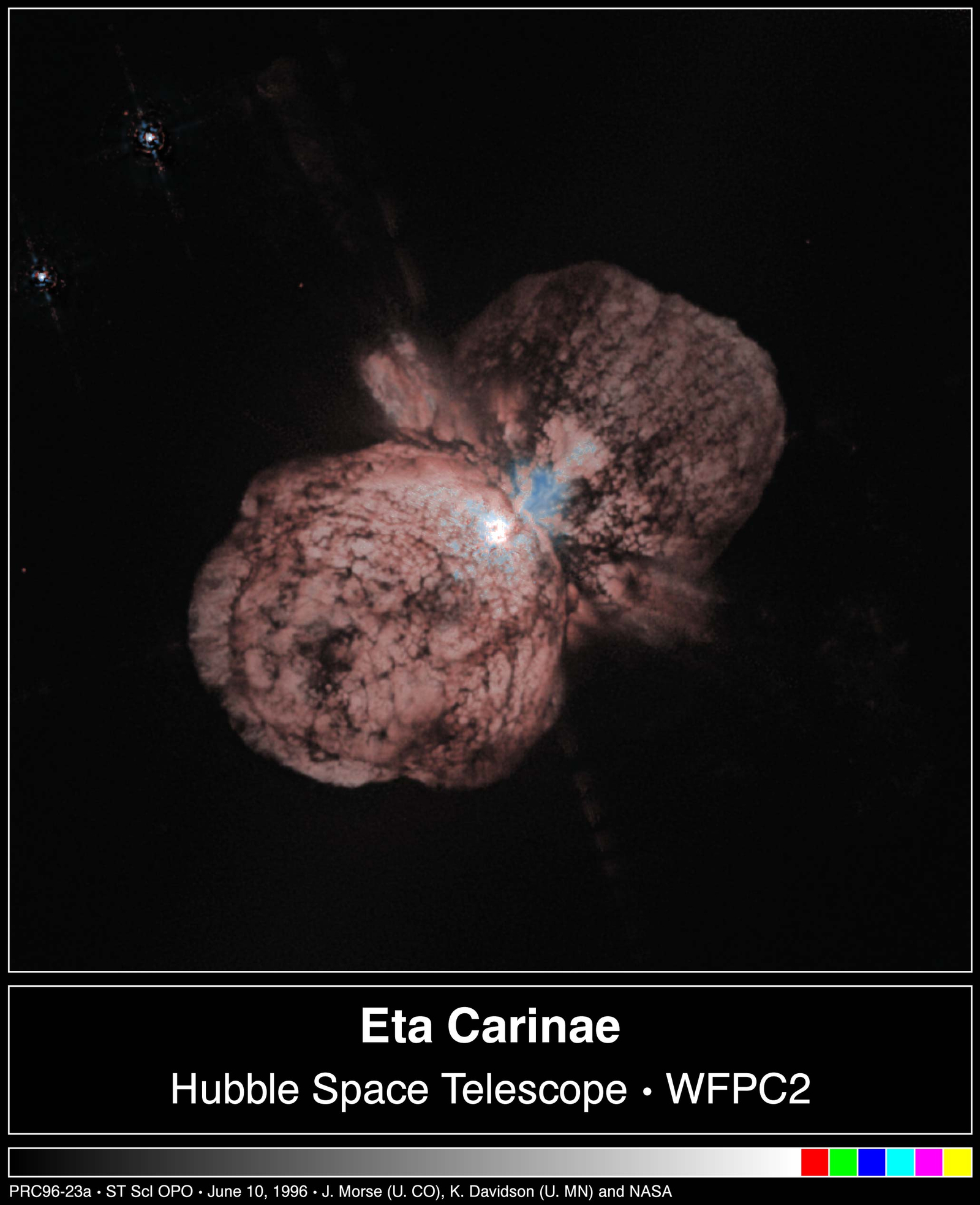 Doomed Star Eta Carinae