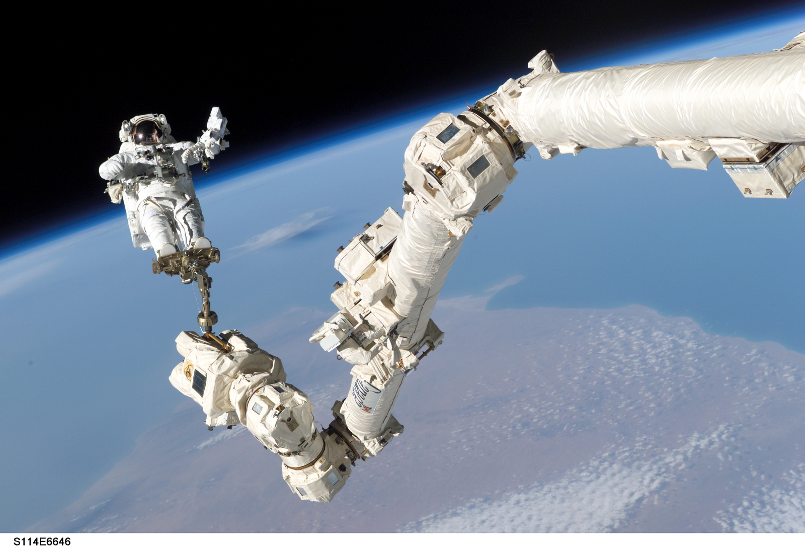 Maneuvering in Space