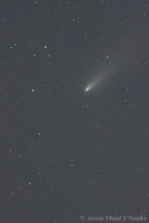 Comet Schwassmann-Wachmann 3 Passes the Earth