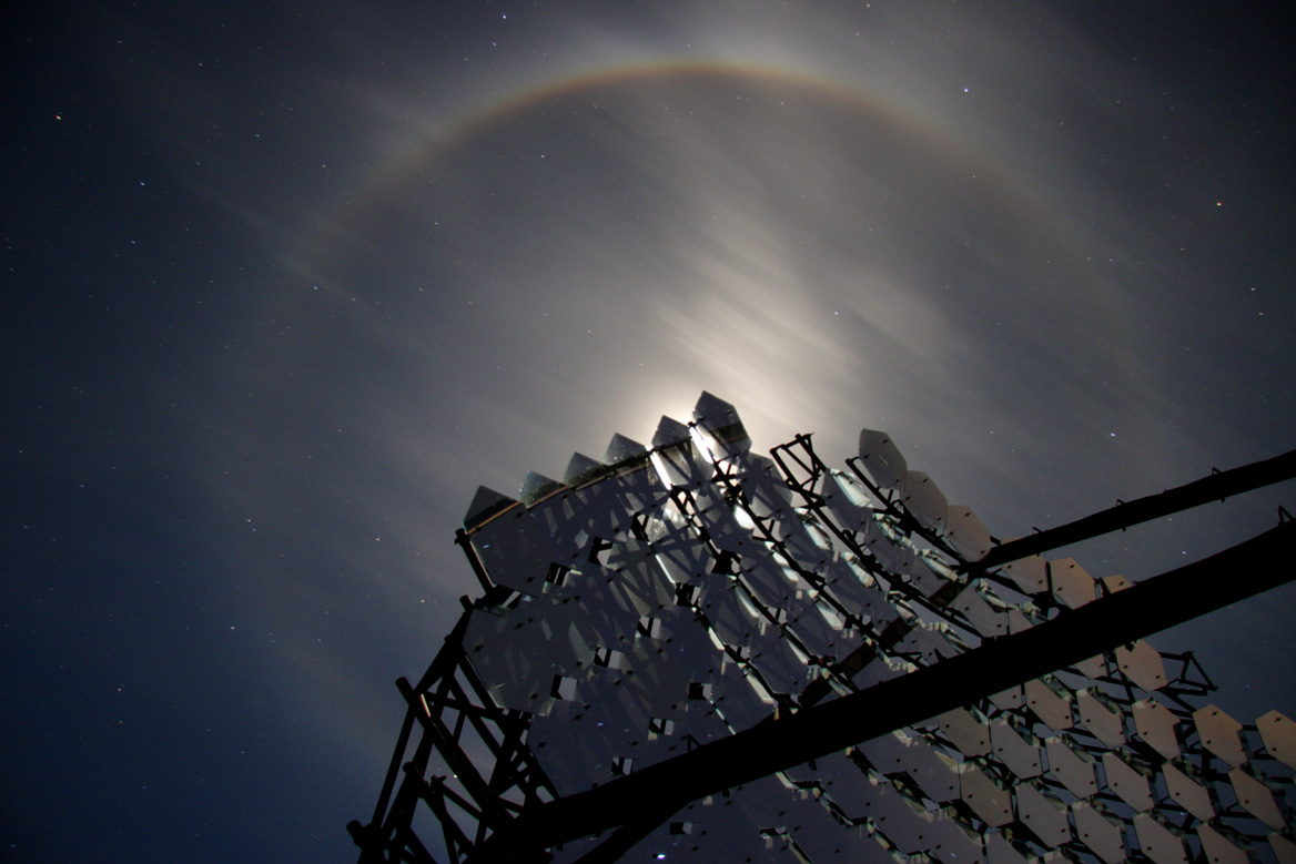 Halo and Hexagons