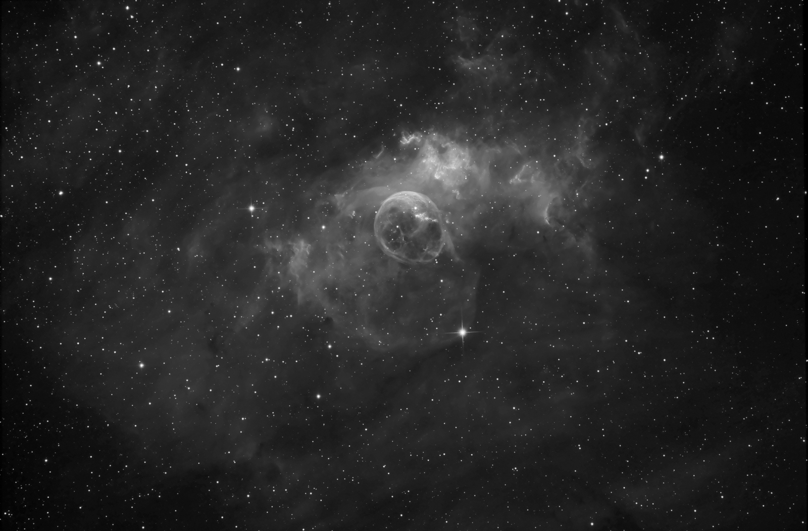 NGC 7635: The Bubble