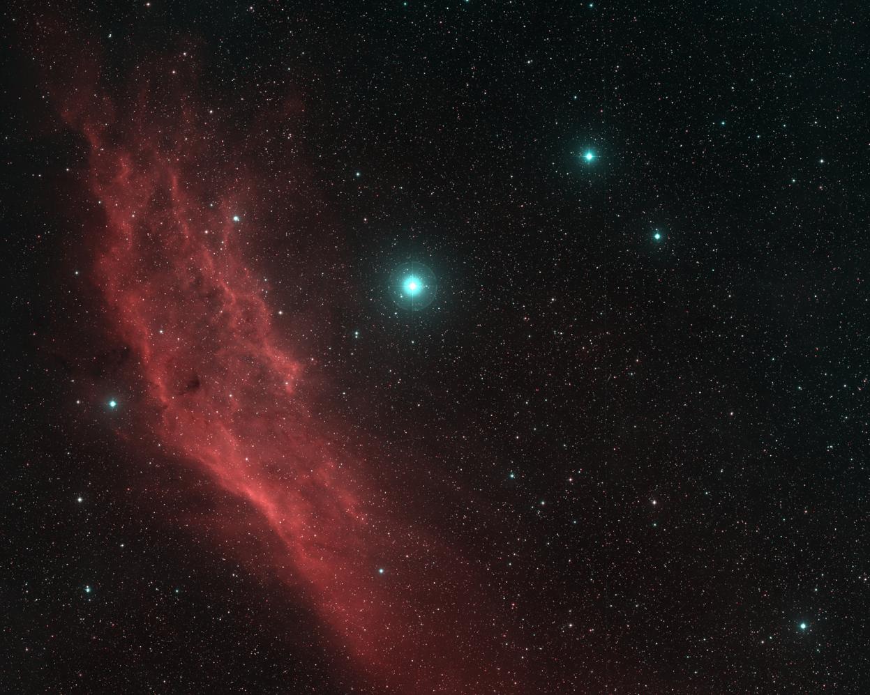 NGC 1499: The California Nebula