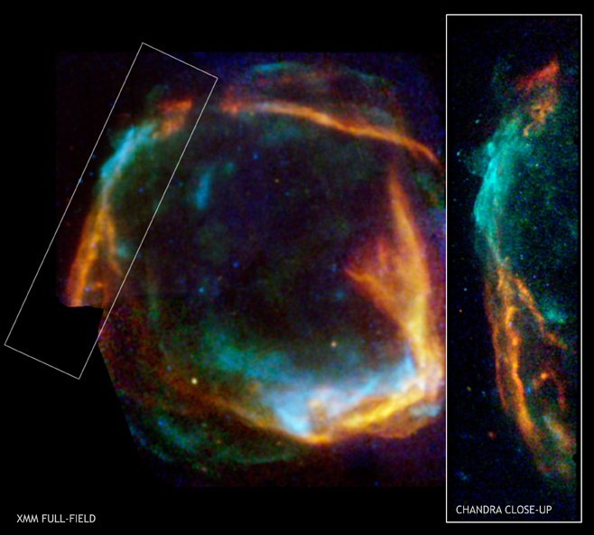 RCW 86: Historical Supernova Remnant