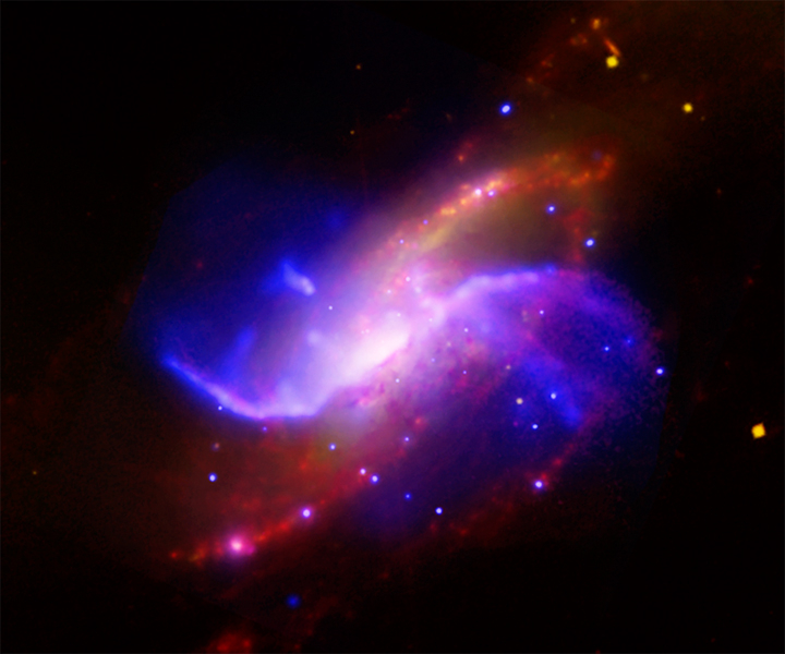 The Arms of NGC 4258