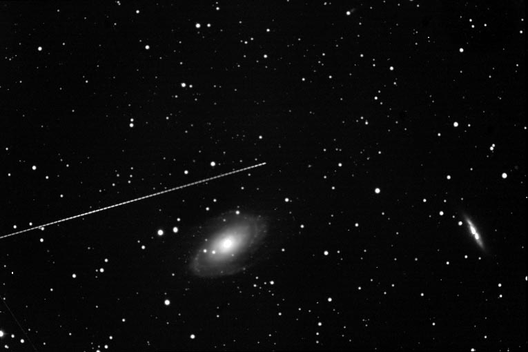 Asteroid and Galaxy