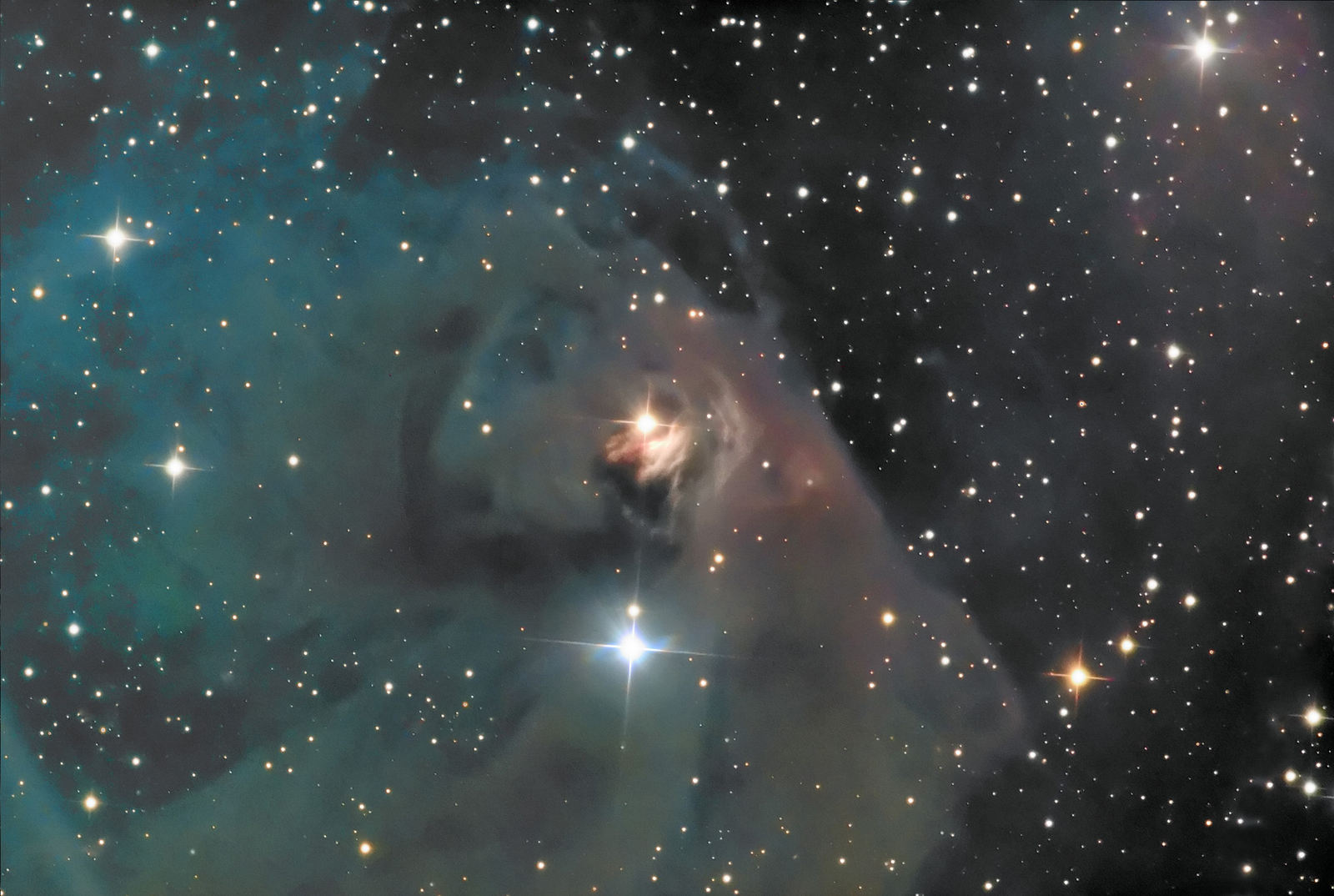 T Tauri and Hind's Variable Nebula