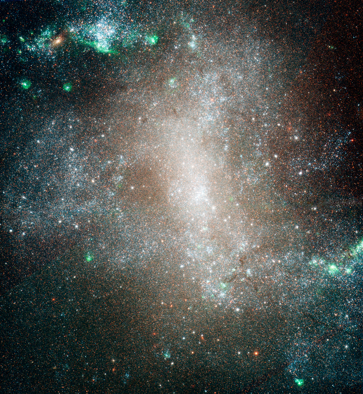 The Star Clusters of NGC 1313