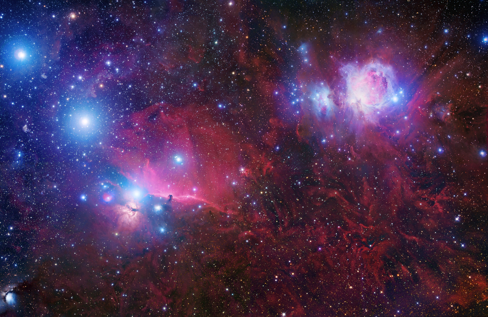 The Orion Deep Field
