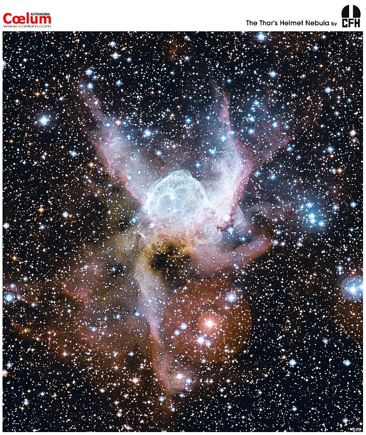 Thor's Helmet from CFHT