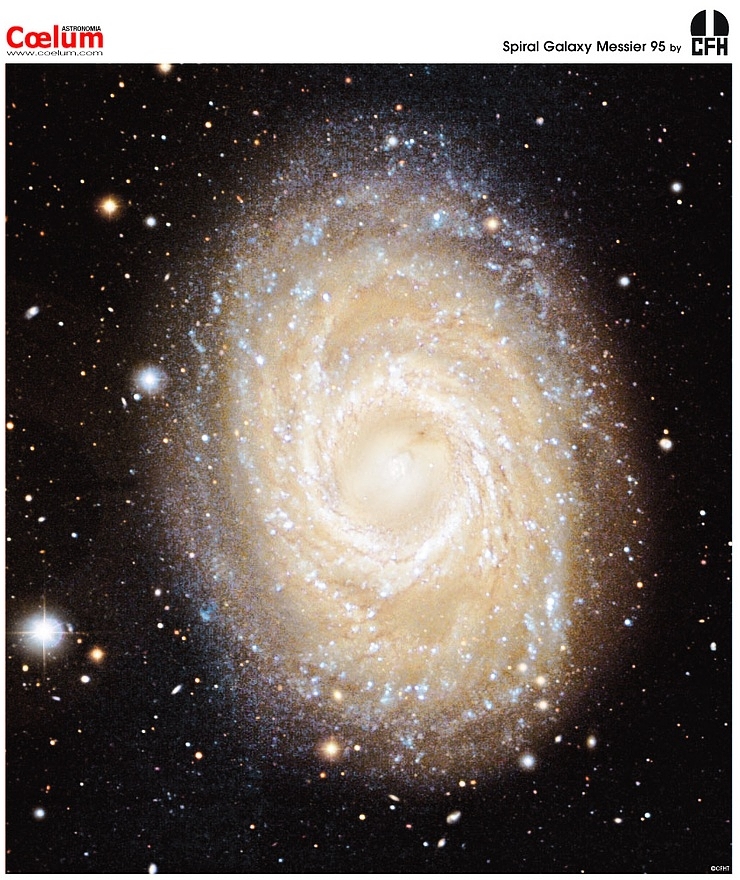 Barred Spiral Galaxy M95