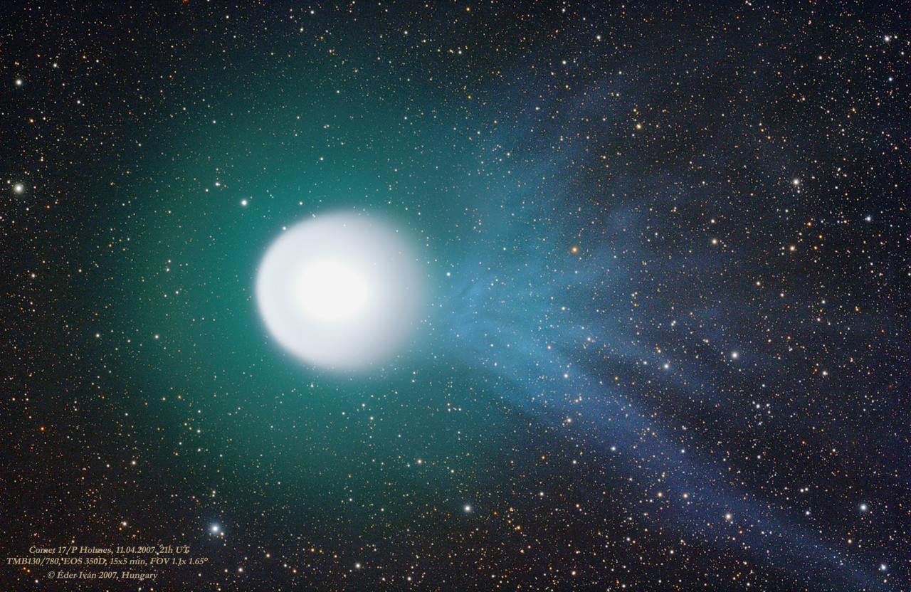 A Tale of Comet Holmes