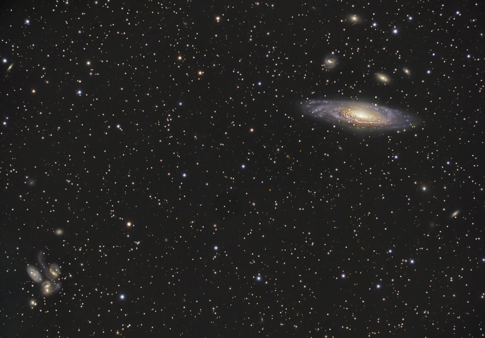 Galaxies in Pegasus
