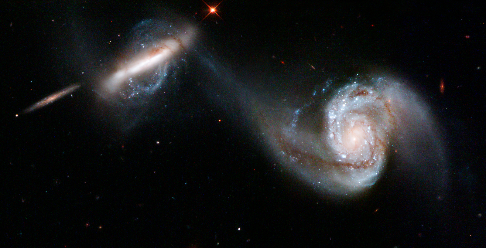 Peculiar Arp 87