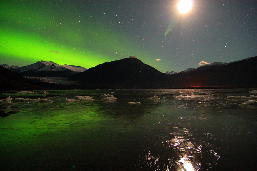 Aurora in the Distance