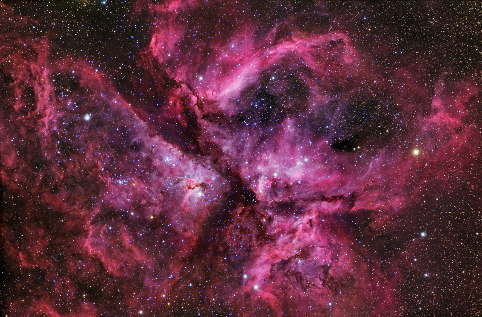 The Great Carina Nebula