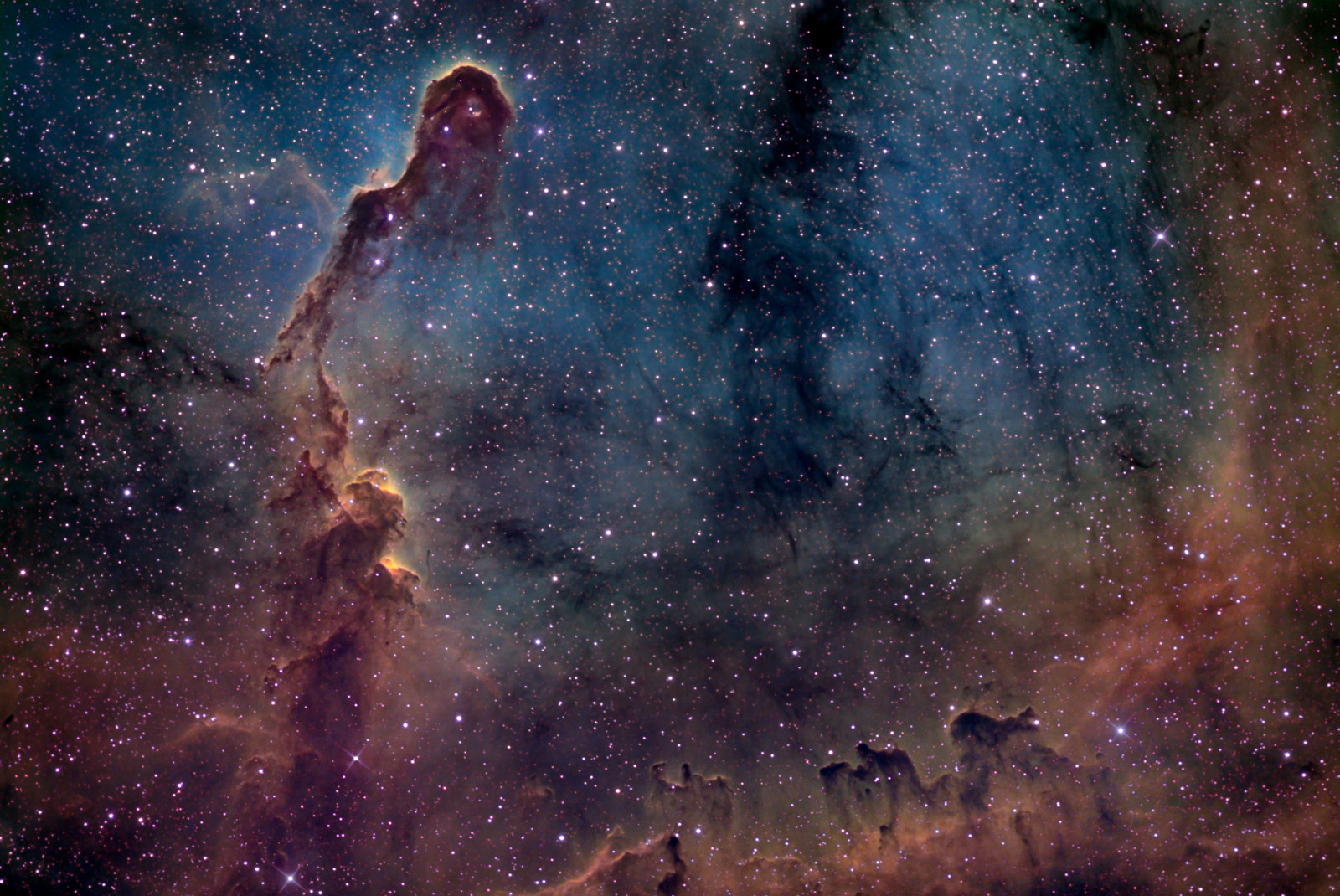 The Elephant's Trunk in IC 1396