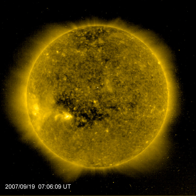 Hole in the Sun