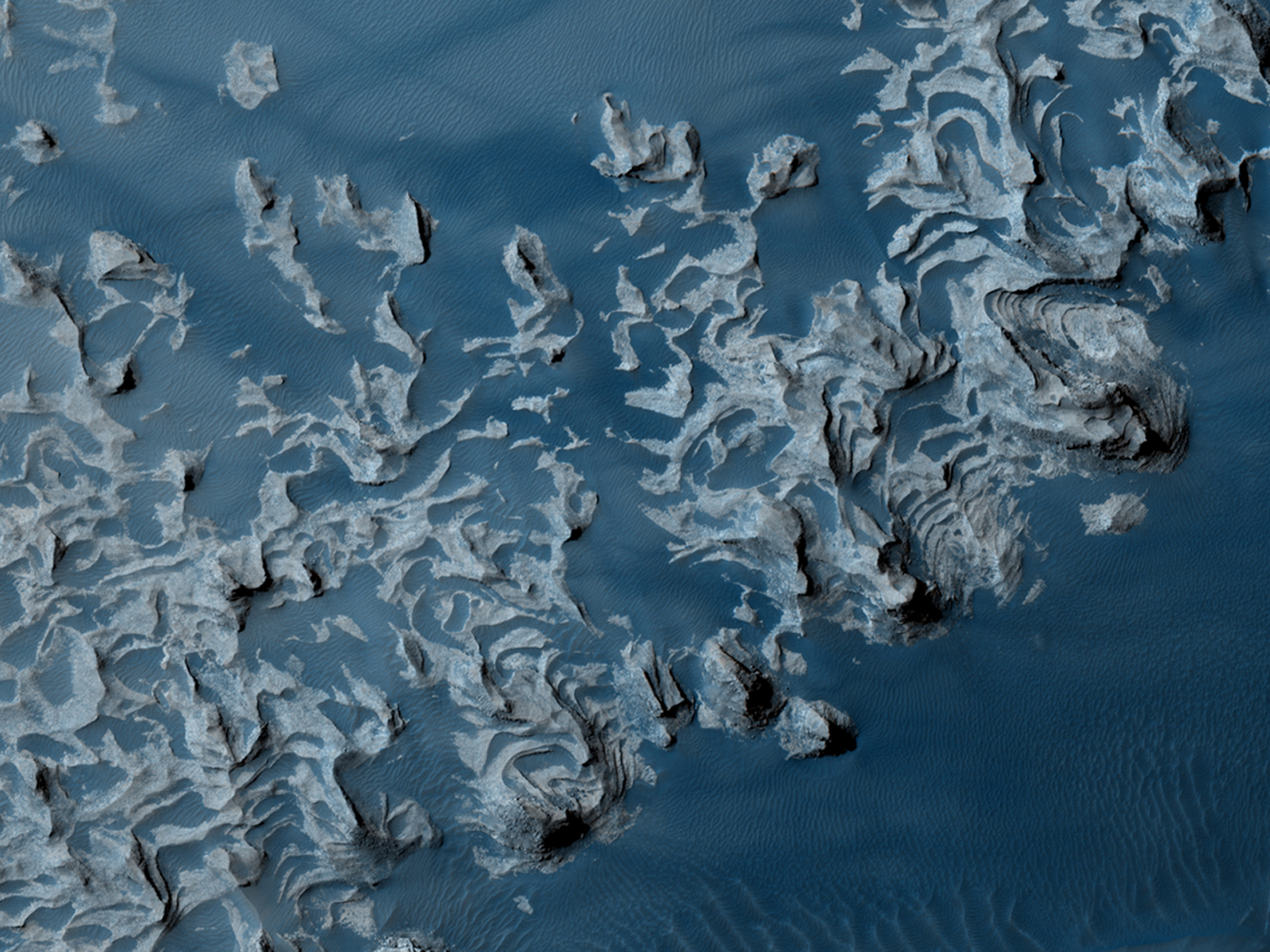 Layers in Aureum Chaos