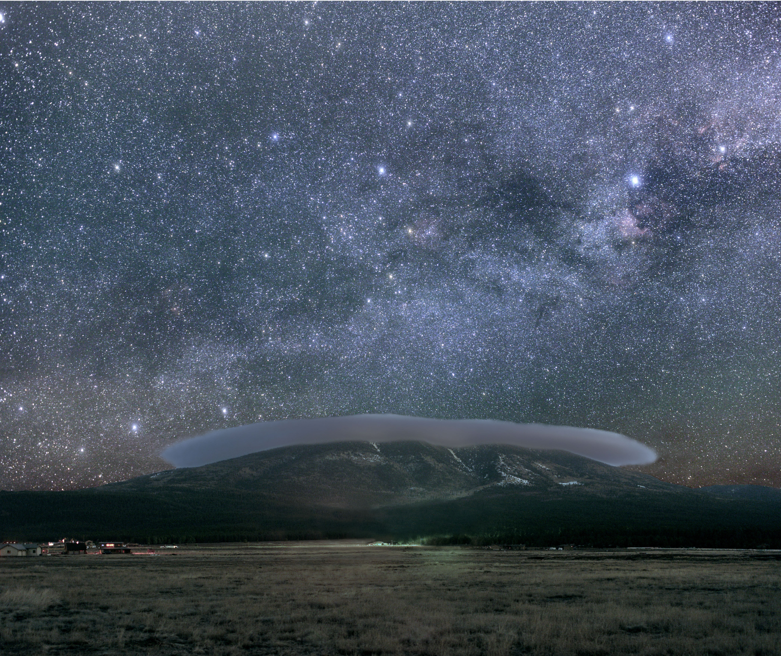 A Protected Night Sky Over Flagstaff