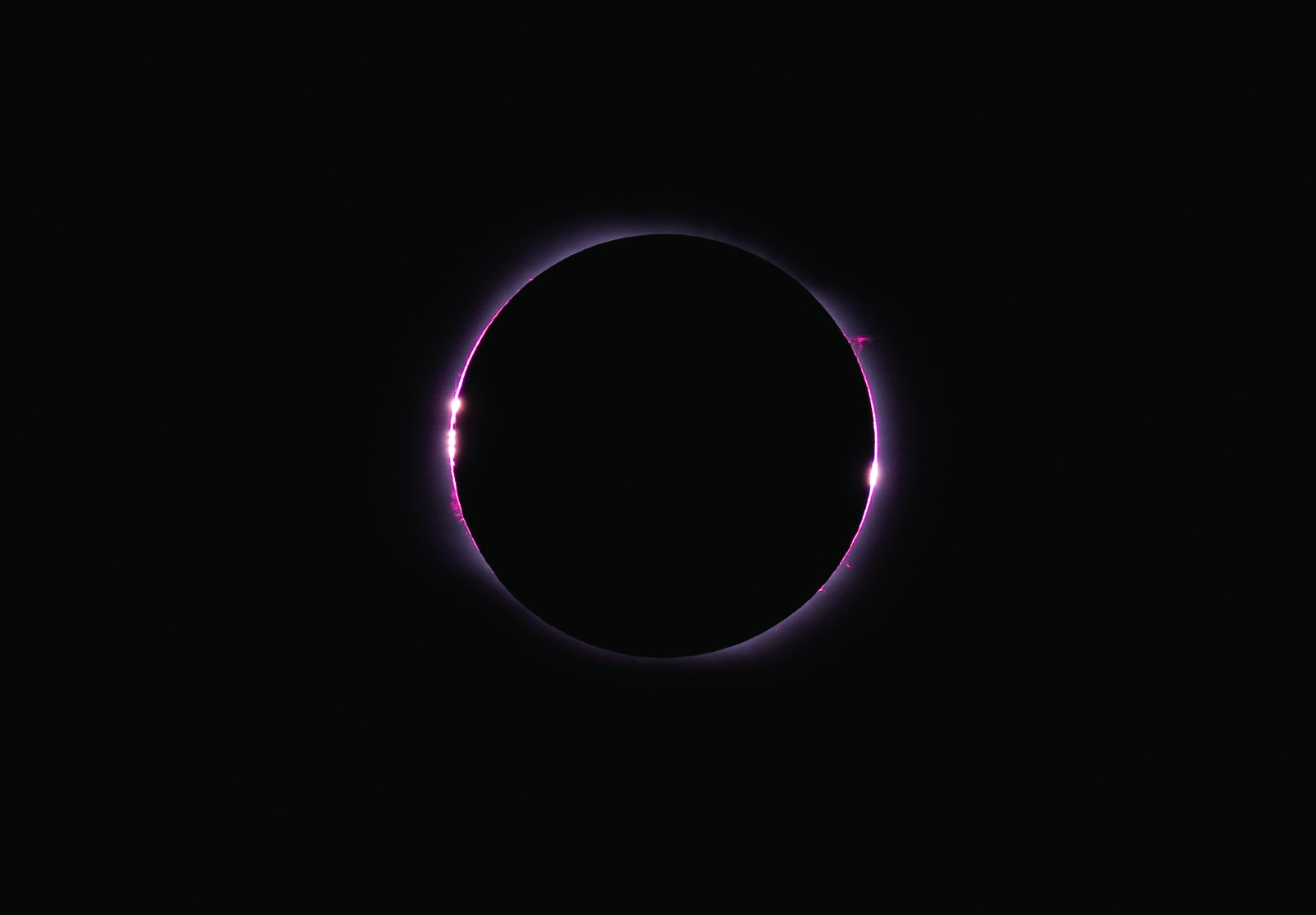 At the Sun's Edge