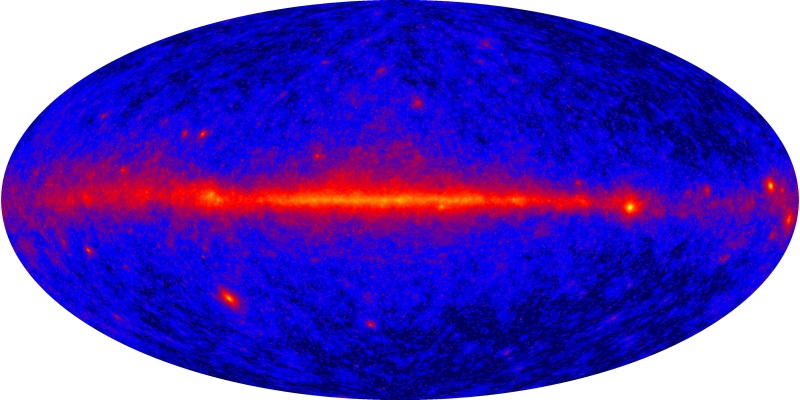 Fermi's First Light