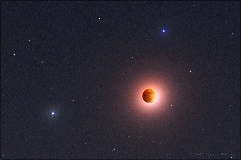 Eclipsed Moonlight