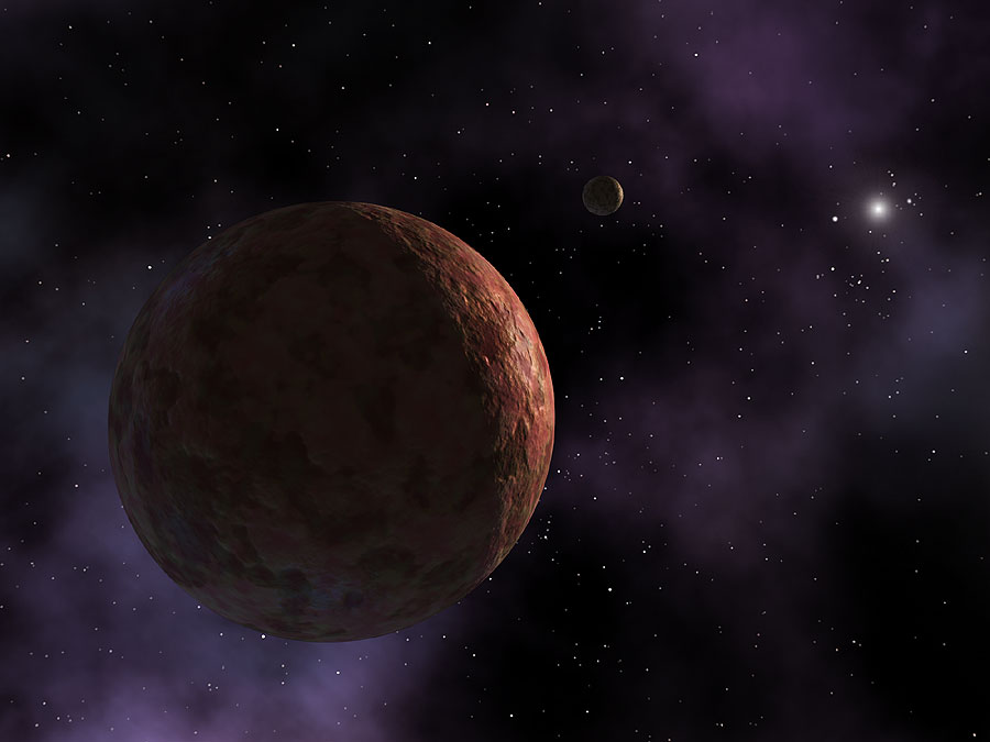 Makemake of the Outer Solar System