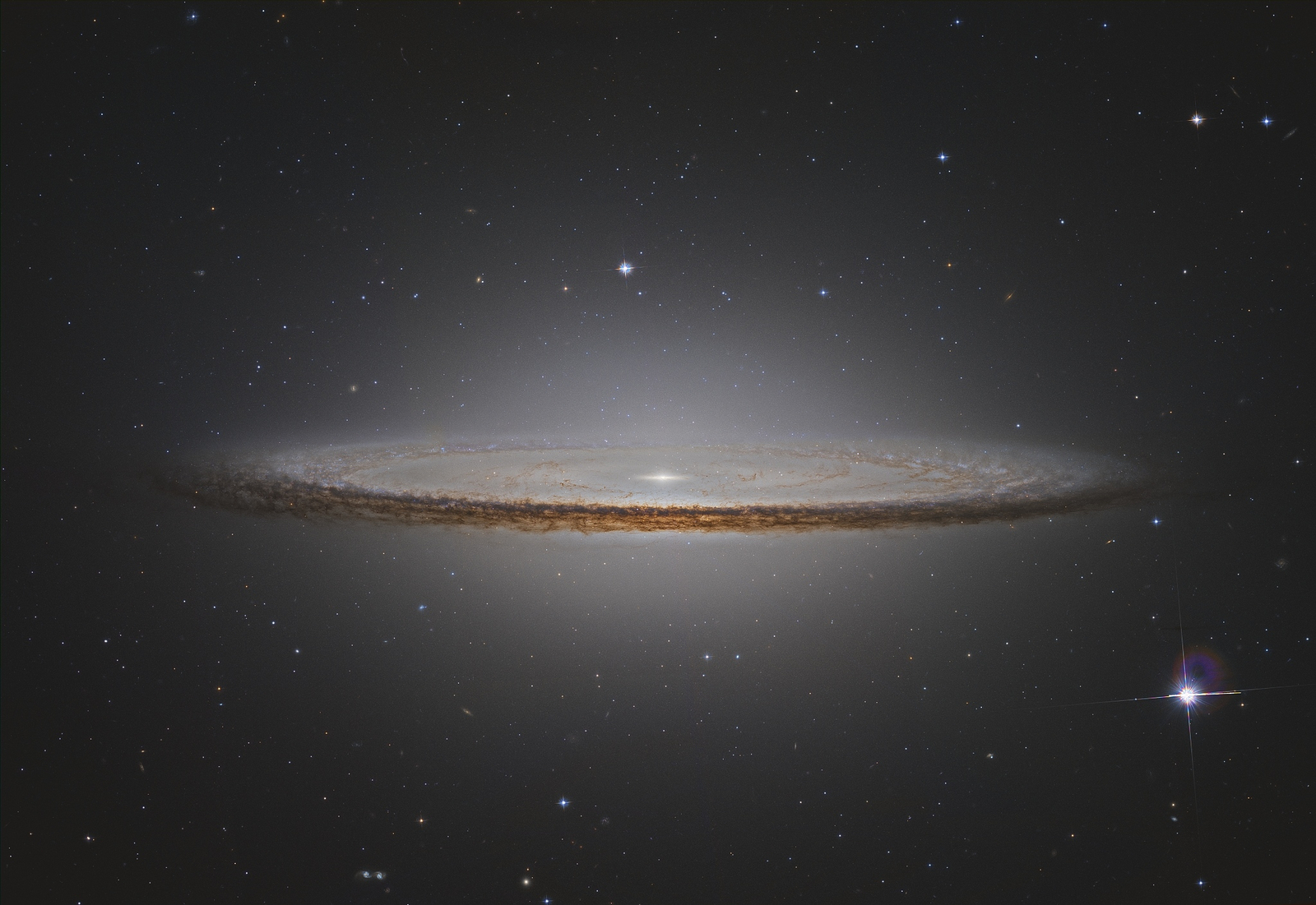 M104 Hubble Remix