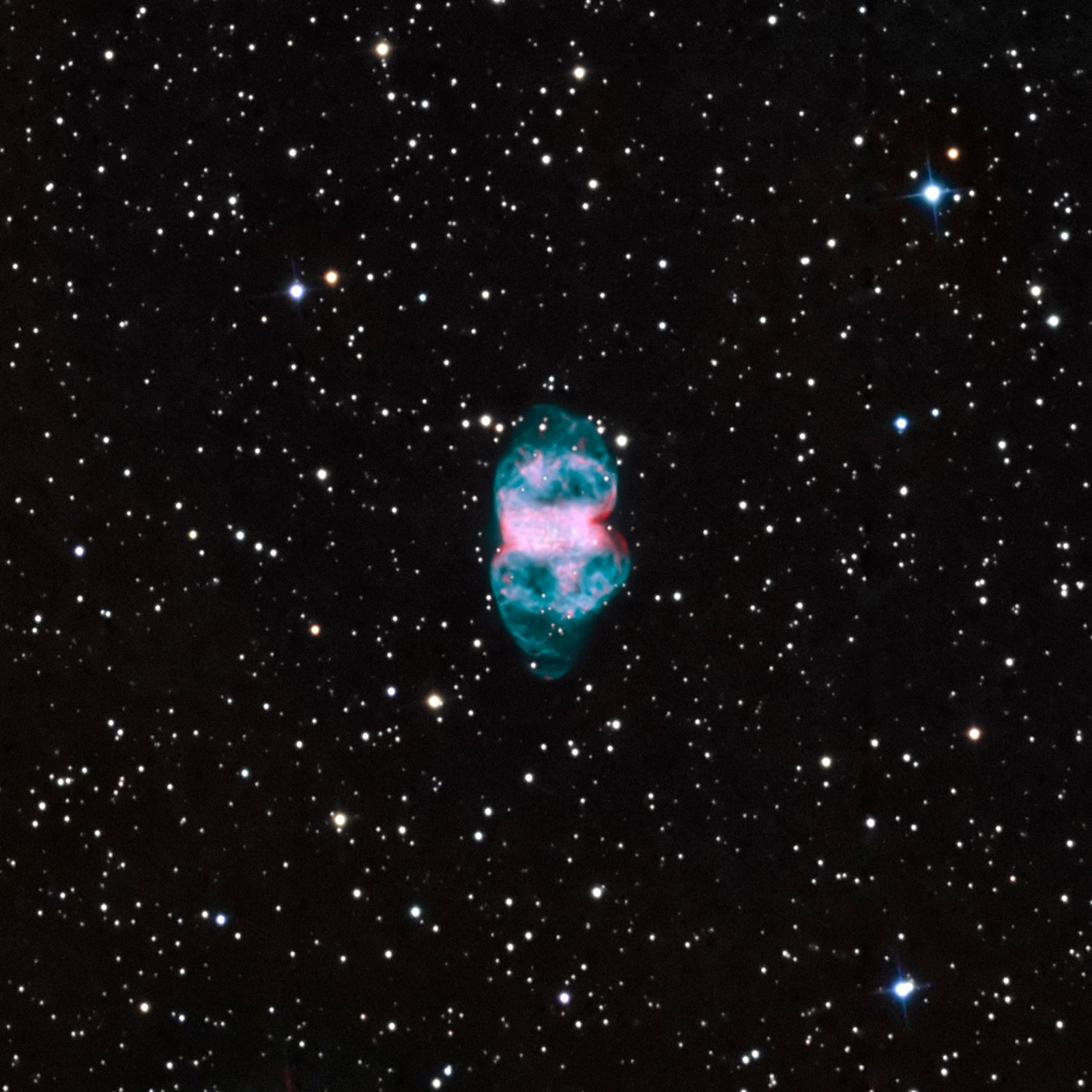 M76 Above and Below