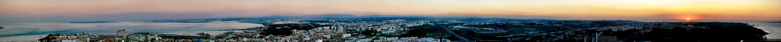 From Moonrise to Sunset