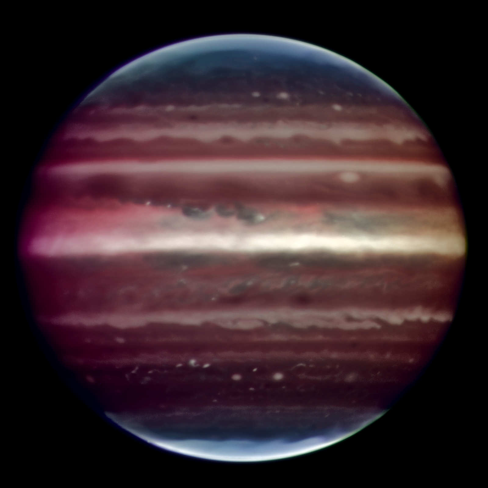 A Sharper View of a Hazy Giant