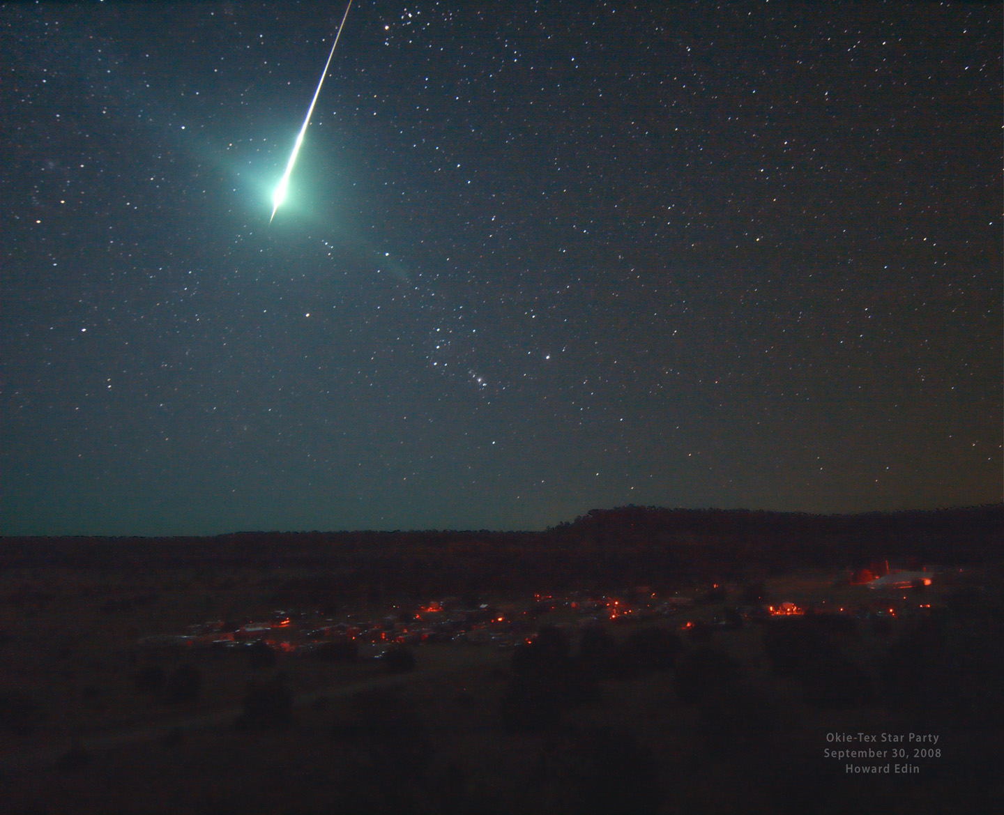 Bright Bolide
