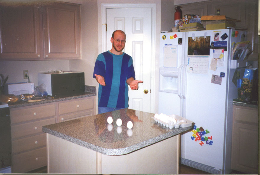 Egging On the Autumnal Equinox