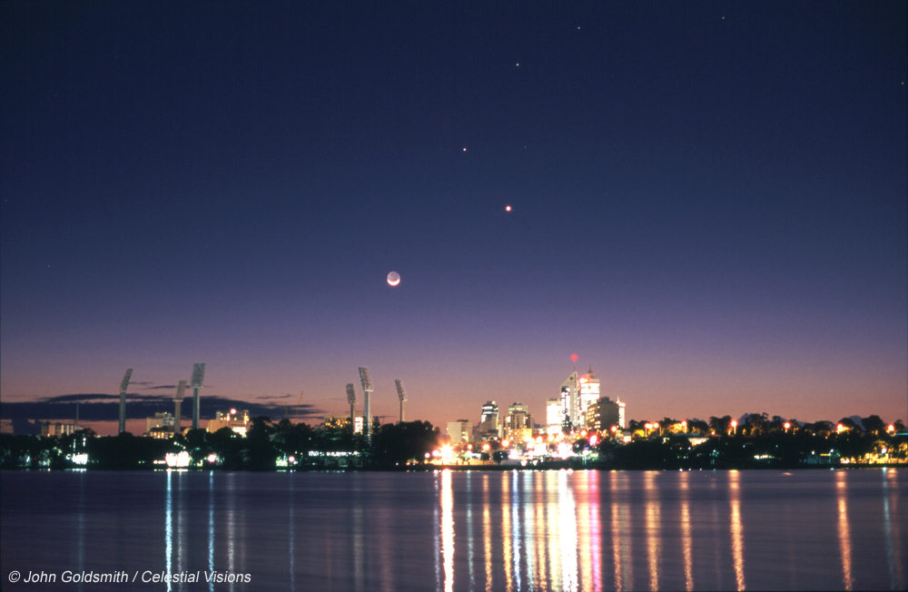 Planets over Perth