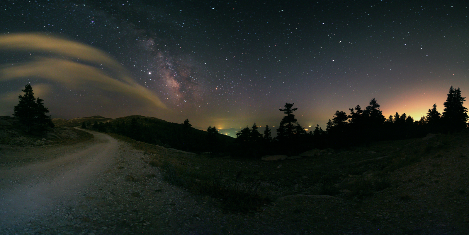 Milky Way Road Trip