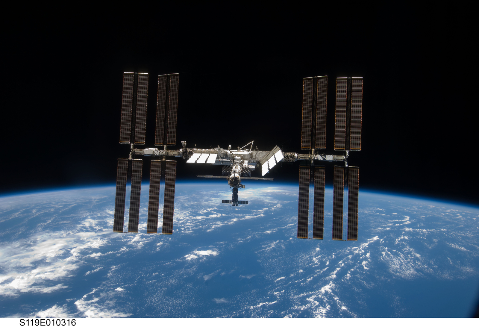 International Space Station Expands Again