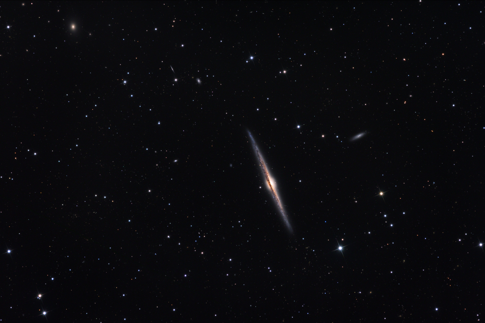 NGC 4565: Galaxy on the Edge