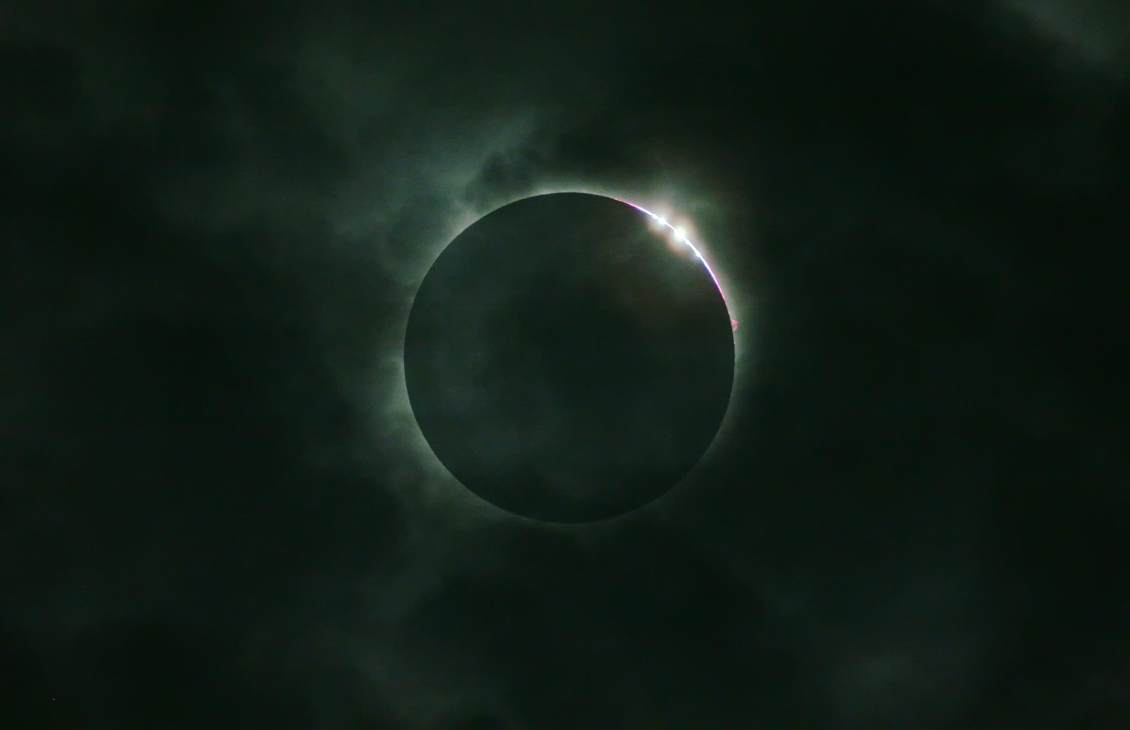 Diamonds in a Cloudy Sky