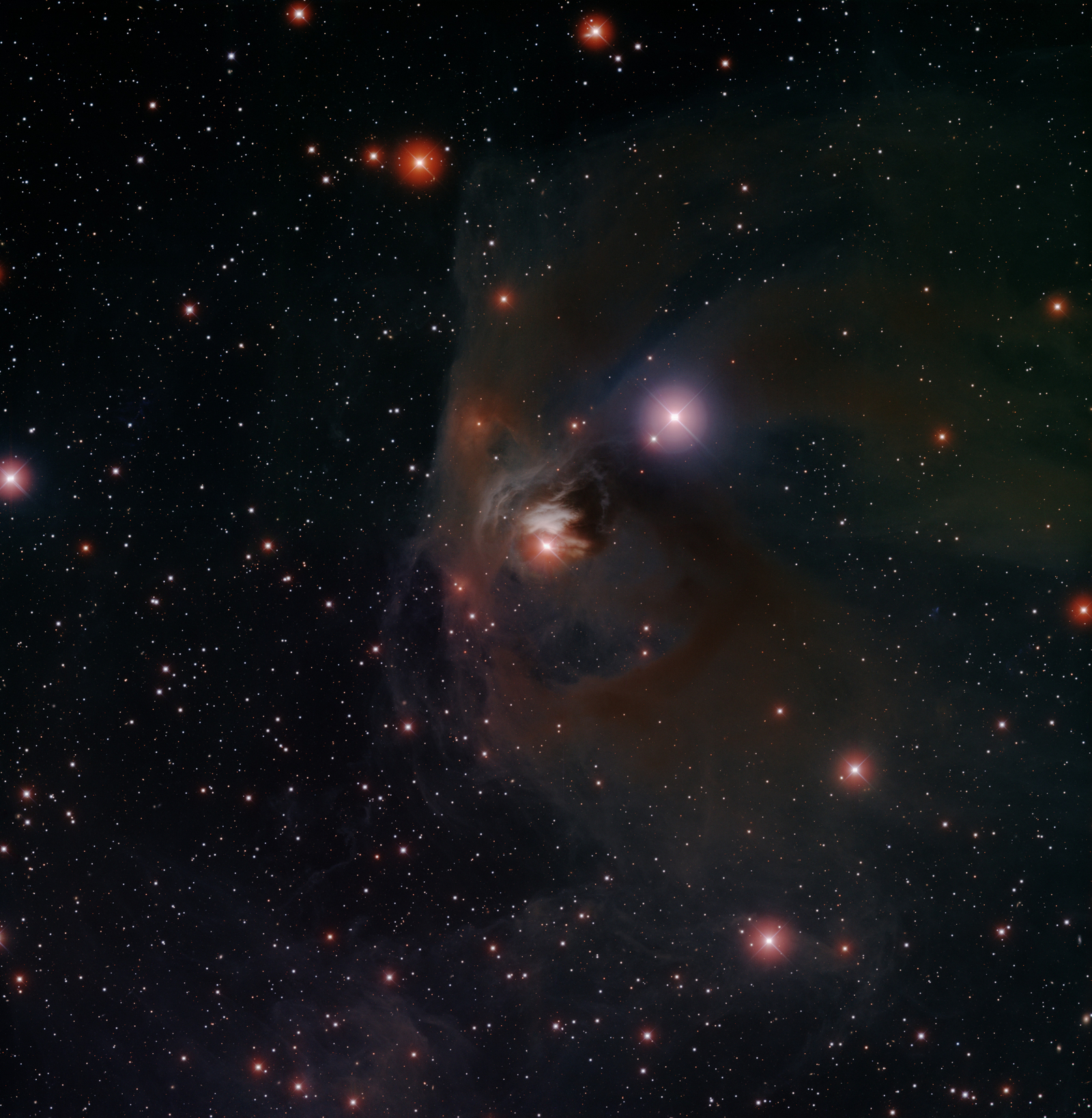 T Tauri: A Star is Formed