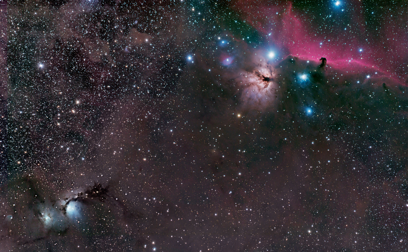 Orion's Belt Continued