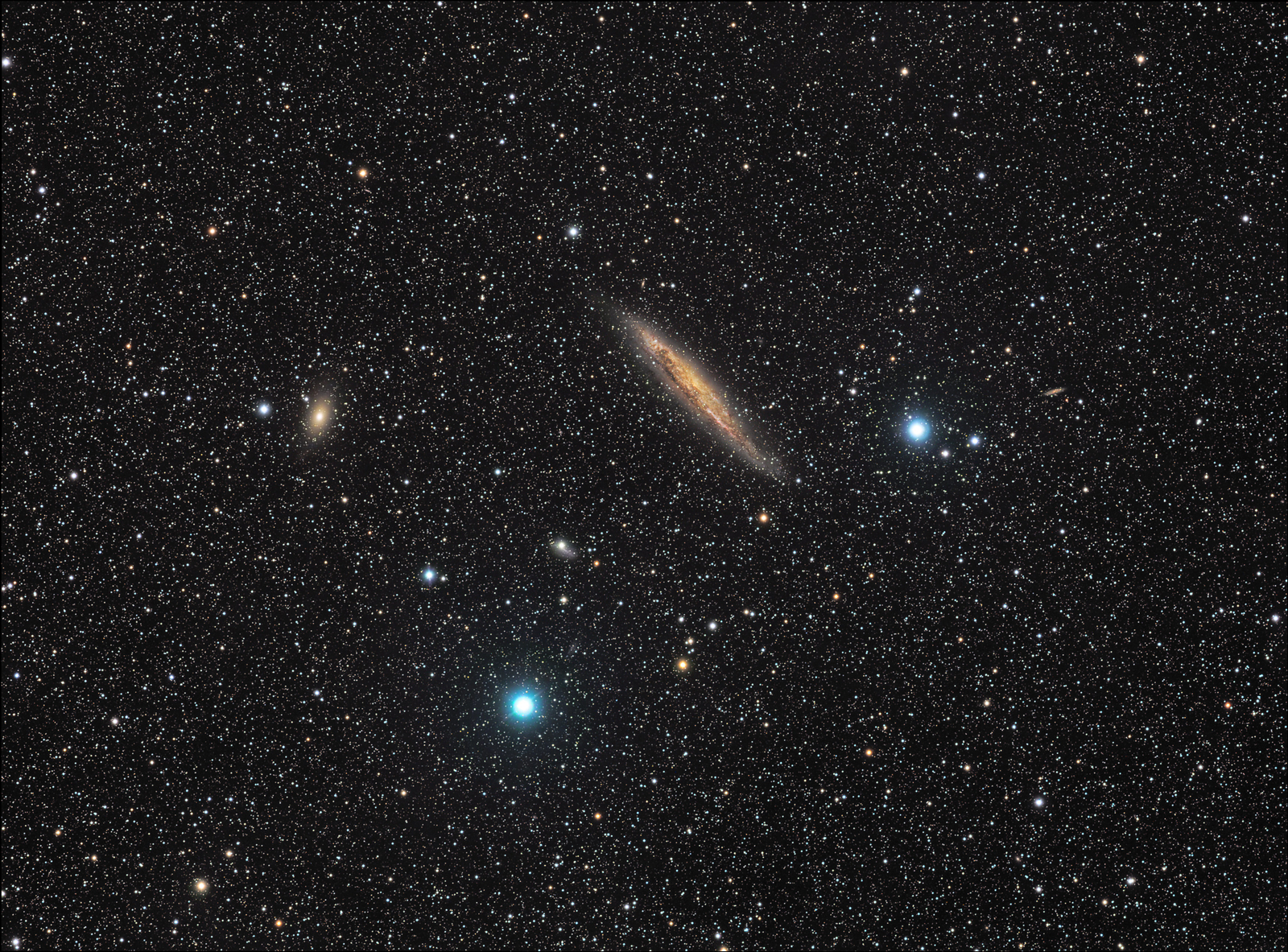 NGC 4945 in Centaurus