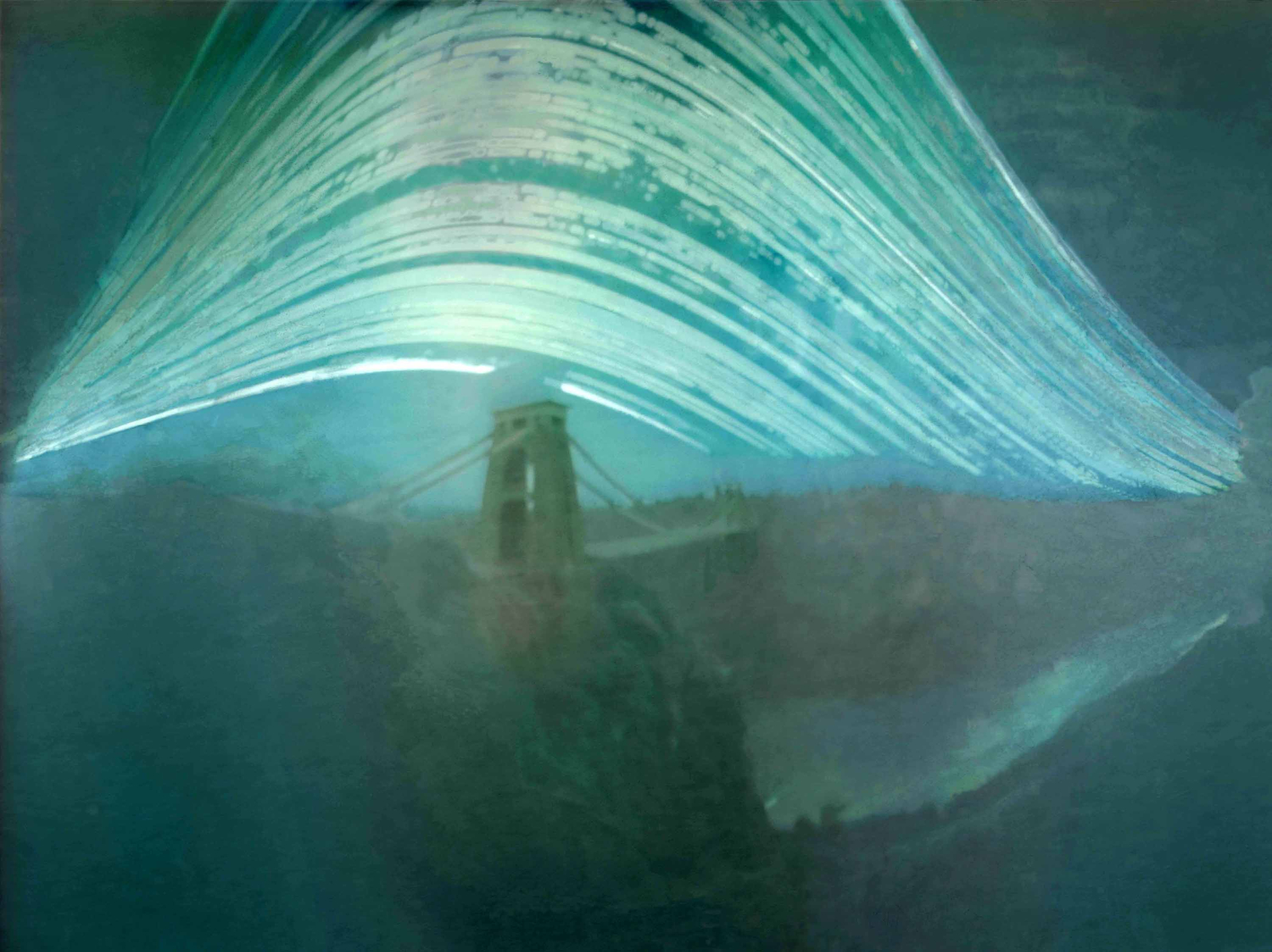 Suspension Bridge Solargraph