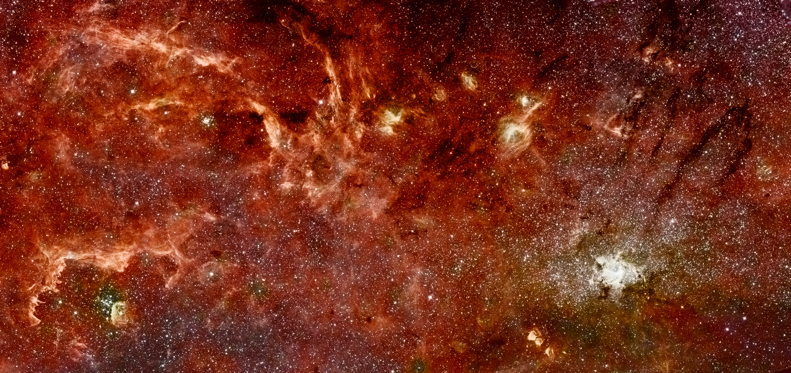 The Galactic Core in Infrared