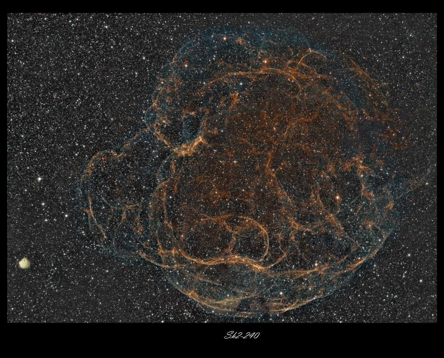 Simeis 147: Supernova Remnant
