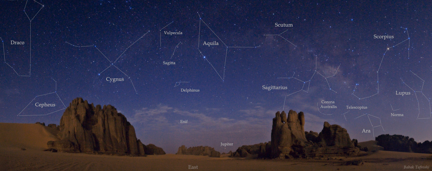 Saharan Starry Night